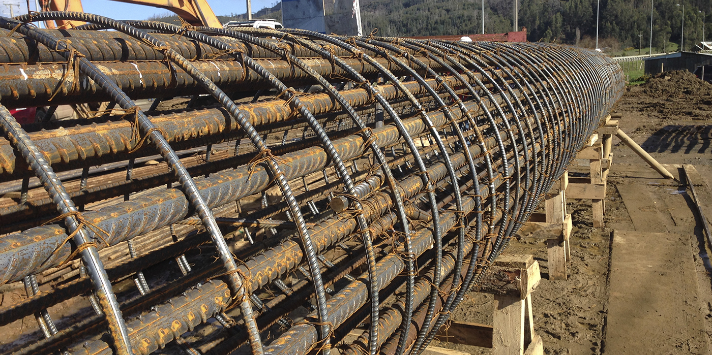 Pilotes de Acero Estructurales Yoder para Contención adicional 3