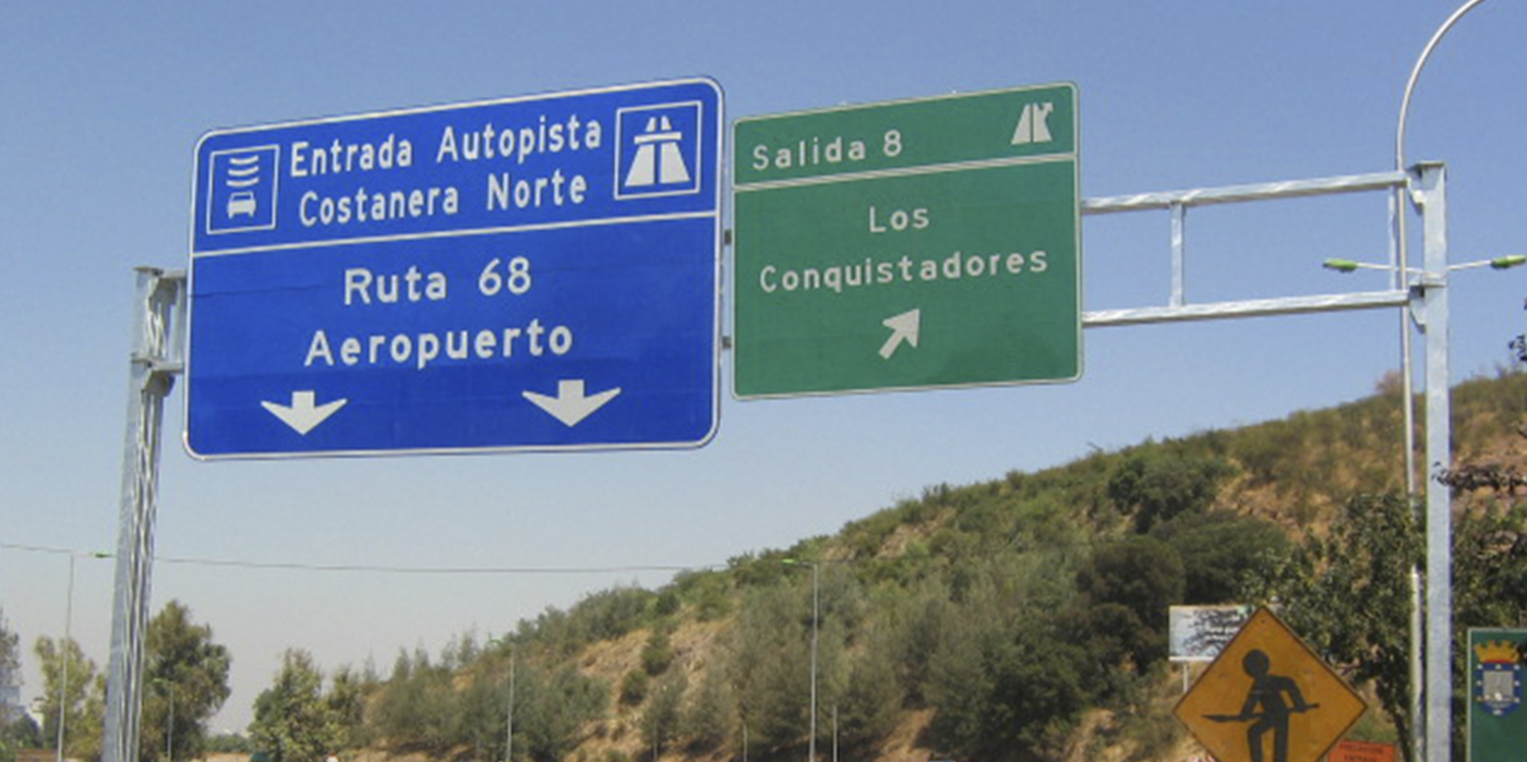 Señales Viales Verticales Reglamentarias, Preventivas e Informativas adicional 2